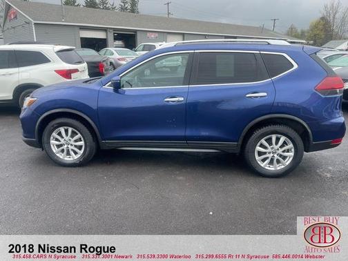 2018 Nissan Rogue SV