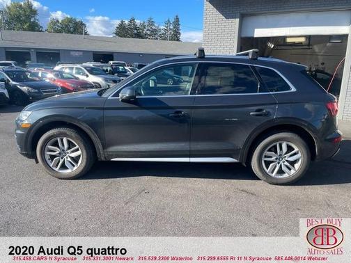 2020 Audi Q5 45 Premium