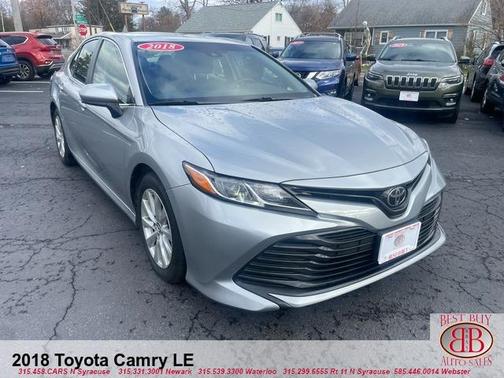 2018 Toyota Camry LE