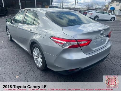 2018 Toyota Camry LE