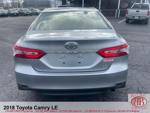 2018 Toyota Camry LE