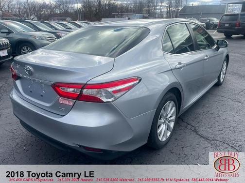 2018 Toyota Camry LE