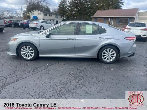 2018 Toyota Camry LE