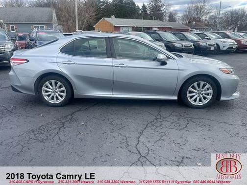 2018 Toyota Camry LE
