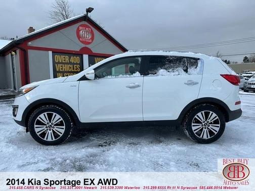 2014 Kia Sportage EX