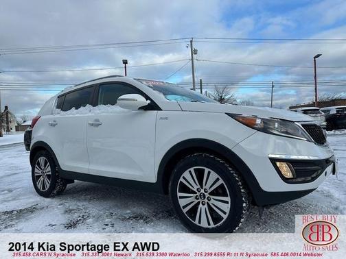 2014 Kia Sportage EX