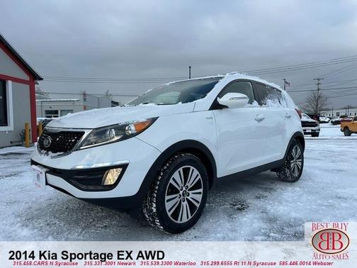 2014 Kia Sportage EX