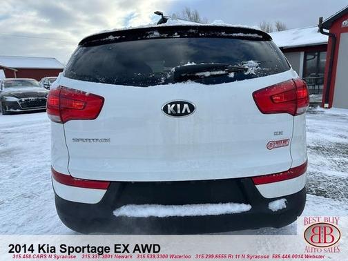 2014 Kia Sportage EX