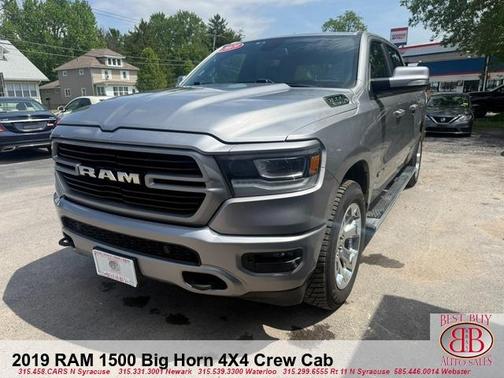 Gray 2019 RAM 1500 Big Horn