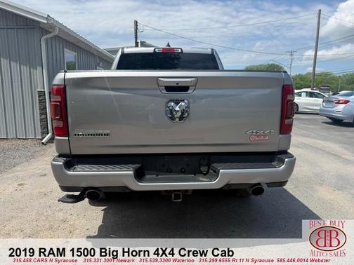 Gray 2019 RAM 1500 Big Horn