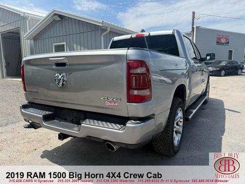 Gray 2019 RAM 1500 Big Horn