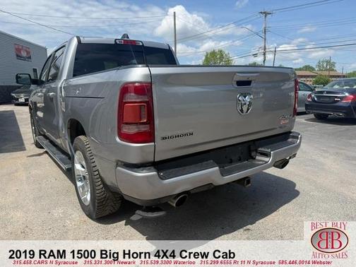 Gray 2019 RAM 1500 Big Horn