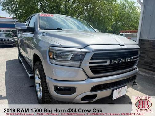 Gray 2019 RAM 1500 Big Horn