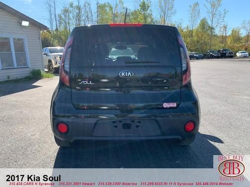 2017 Kia Soul Base