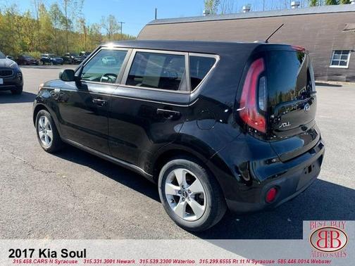 2017 Kia Soul Base