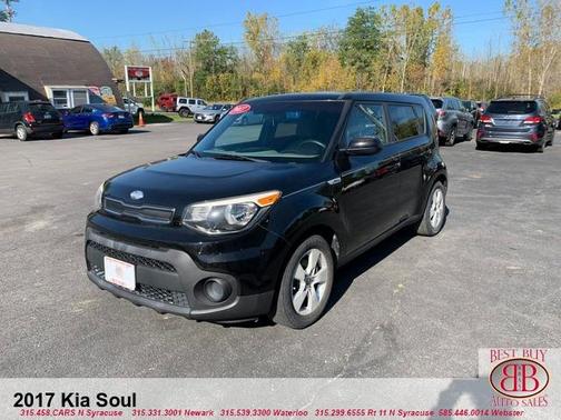 2017 Kia Soul Base