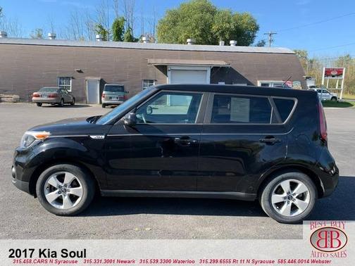2017 Kia Soul Base