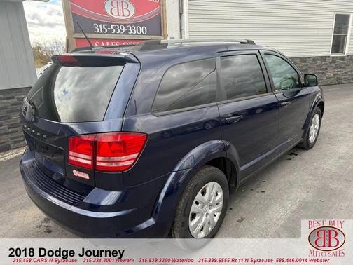 2018 Dodge Journey SE