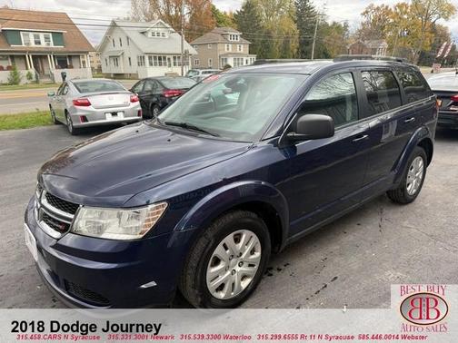 2018 Dodge Journey SE