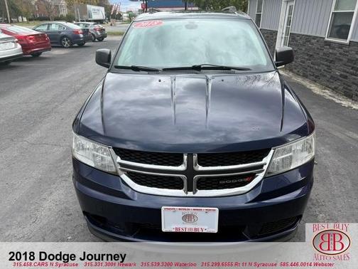 2018 Dodge Journey SE