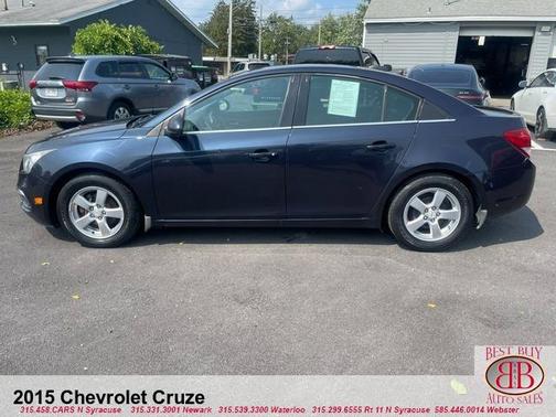 2015 Chevrolet Cruze 1LT