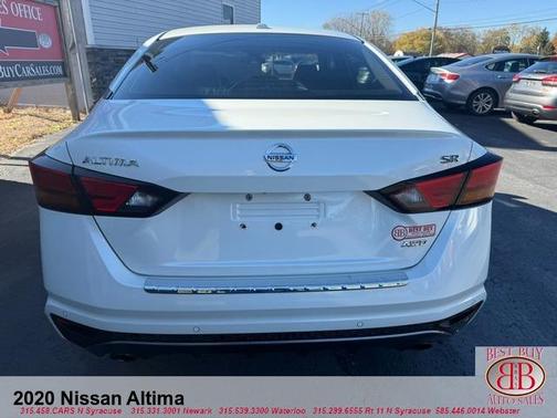 2020 Nissan Altima 2.5 SR