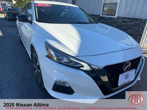 2020 Nissan Altima 2.5 SR