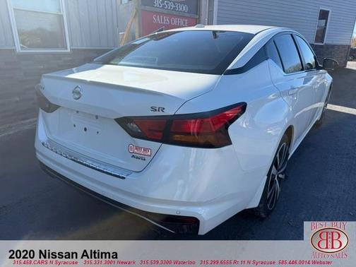 2020 Nissan Altima 2.5 SR