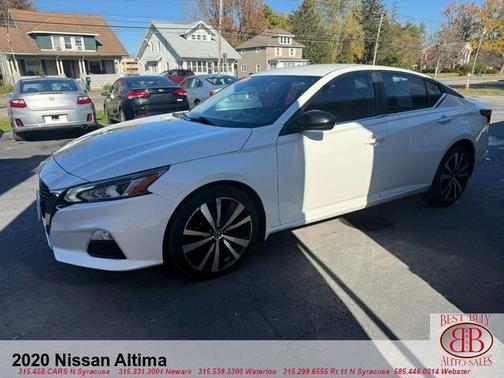 2020 Nissan Altima 2.5 SR