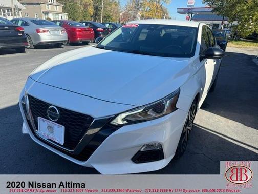 2020 Nissan Altima 2.5 SR