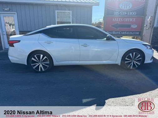 2020 Nissan Altima 2.5 SR