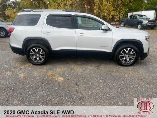 2020 GMC Acadia SLE