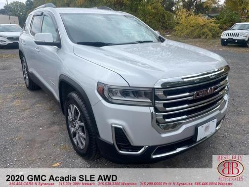 2020 GMC Acadia SLE