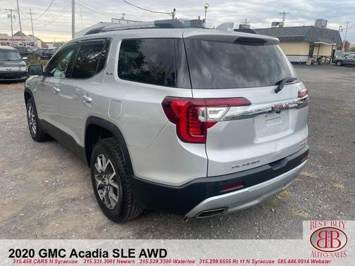 2020 GMC Acadia SLE