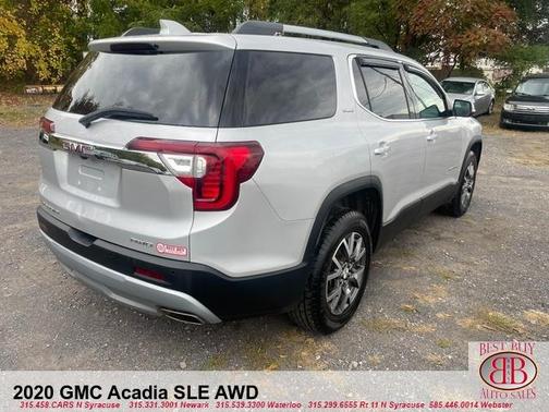 2020 GMC Acadia SLE