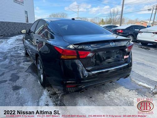 2022 Nissan Altima 2.5 SL