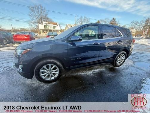 2018 Chevrolet Equinox 1LT