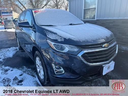 2018 Chevrolet Equinox 1LT