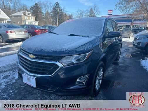 2018 Chevrolet Equinox 1LT