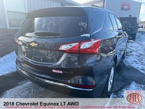 2018 Chevrolet Equinox 1LT