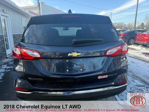 2018 Chevrolet Equinox 1LT