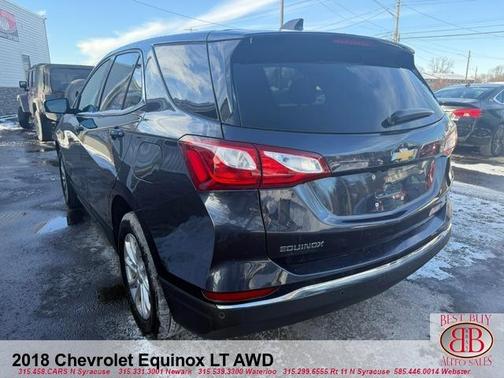 2018 Chevrolet Equinox 1LT