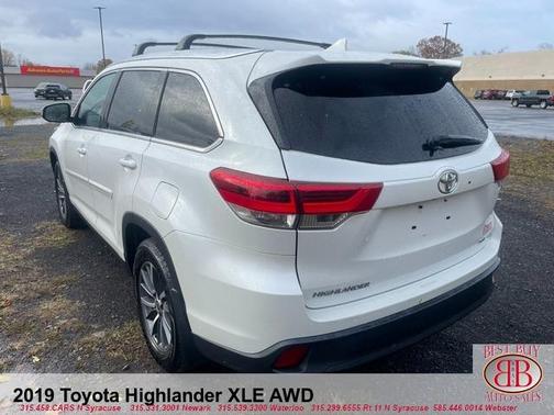 2019 Toyota Highlander XLE
