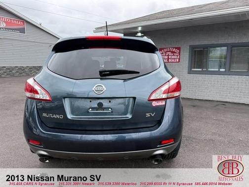 Graphite Blue 2013 Nissan Murano SV