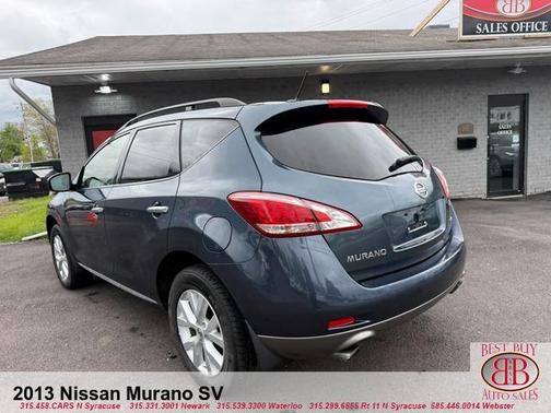 Graphite Blue 2013 Nissan Murano SV