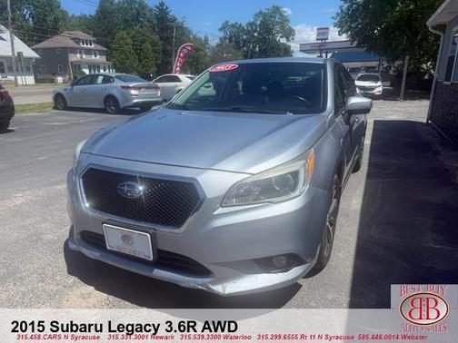 Ice Silver Metallic 2015 Subaru Legacy 3.6R Limited