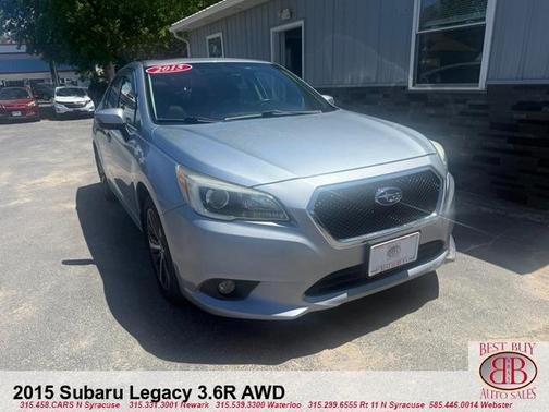 Ice Silver Metallic 2015 Subaru Legacy 3.6R Limited