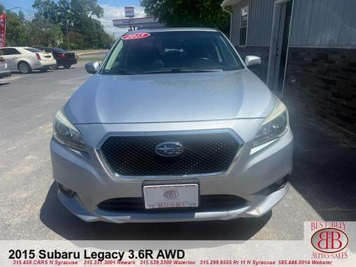 Ice Silver Metallic 2015 Subaru Legacy 3.6R Limited