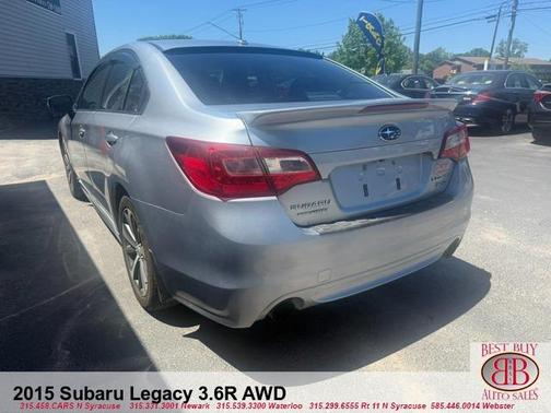 Ice Silver Metallic 2015 Subaru Legacy 3.6R Limited
