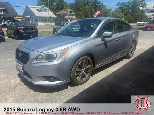 Ice Silver Metallic 2015 Subaru Legacy 3.6R Limited